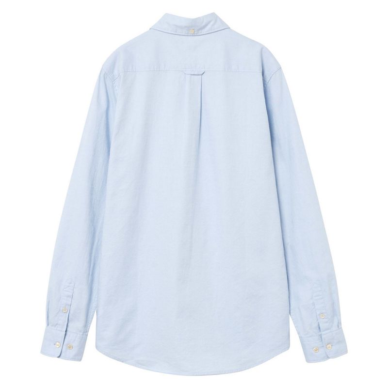 Gant Archive Oxford shirt capri blue