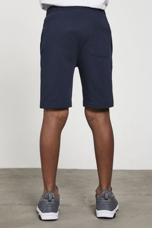 Lyle & Scott classic sweat shorts navy blazer