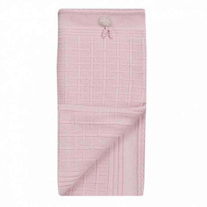 Hovedbilde Lillelam pledd classic rosa