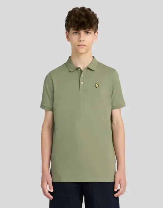 Hovedbilde Lyle & Scott plain polo ...