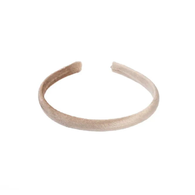 Hovedbilde Dark velvet hairband thin ...