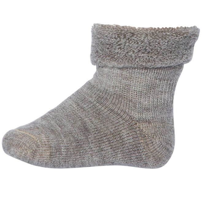 Hovedbilde MP terry ullsokk light brown ...