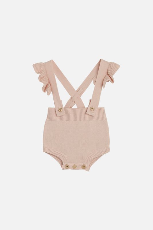 Hust & Claire Malone romper apricot