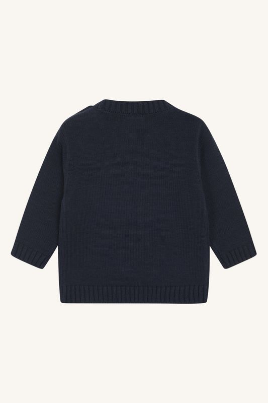 Hust & Claire Pilou genser navy