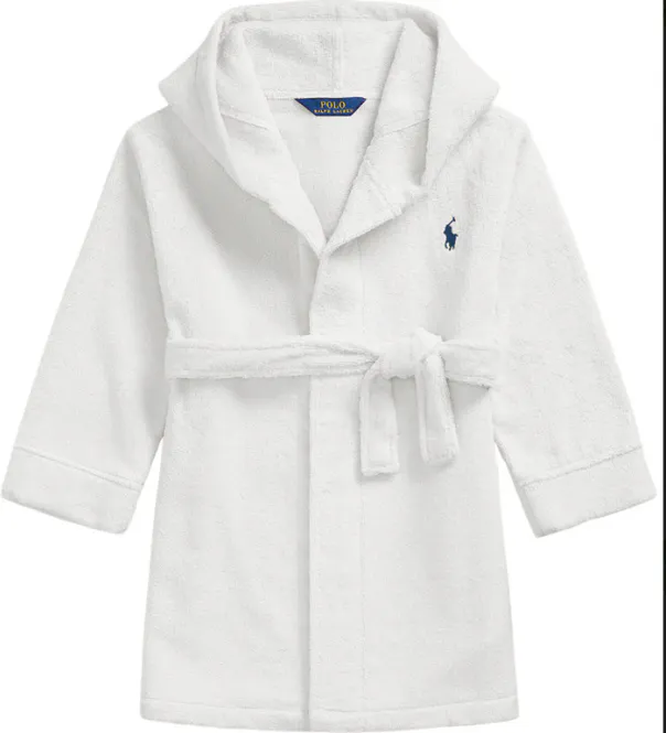 Hovedbilde Polo RL badekåpe liten logo ...