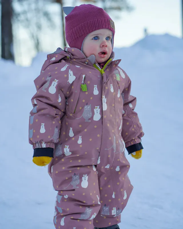 Kattnakken parkdress baby snø sandeltre