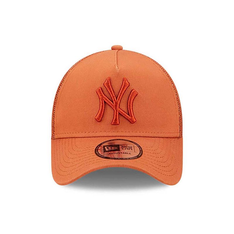 New Era trucker caps youth terracotta
