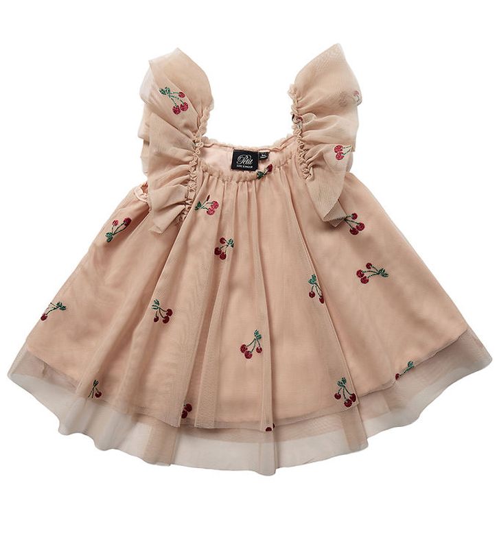 Sofie Schnoor kjole baby light rose kirsebær