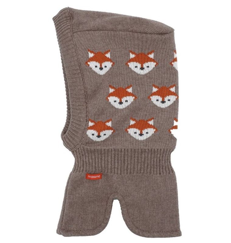 Maximo balaklava bomull fox