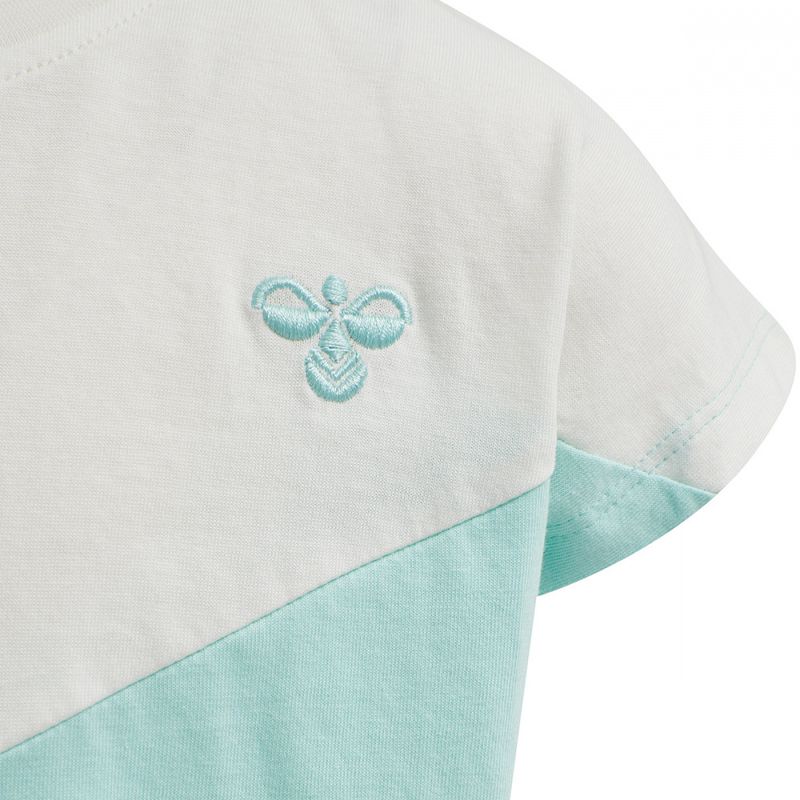 Hummel, Ciete t-shirt blue tint