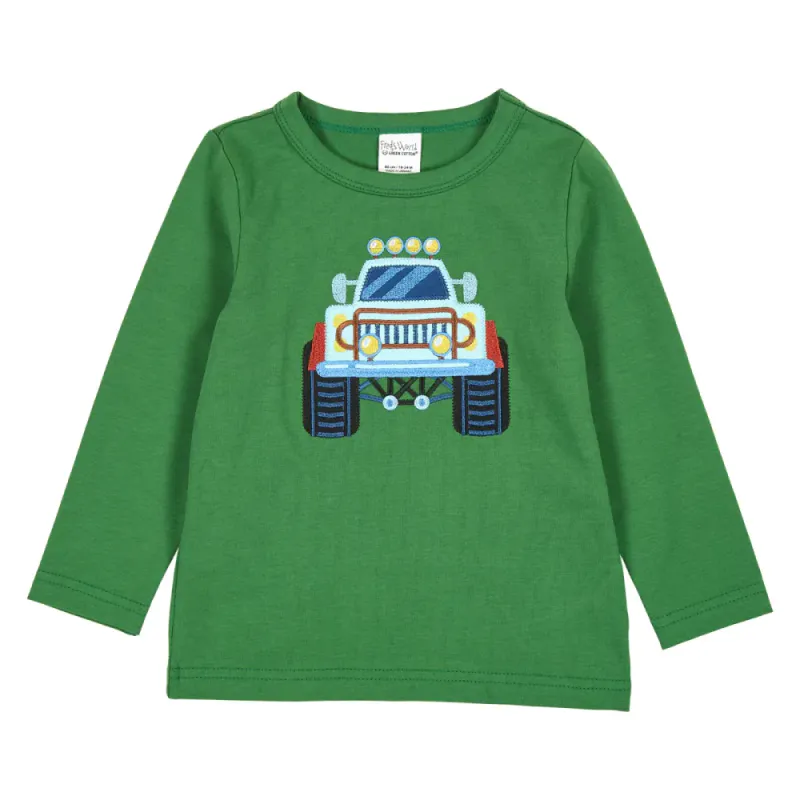 Freds world hello car LS tee fairway