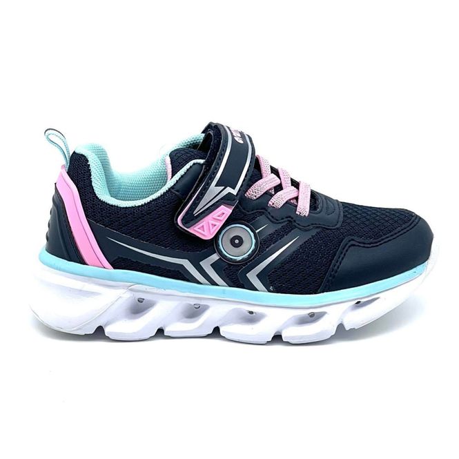 Hovedbilde Orango blinkesko navy/pink