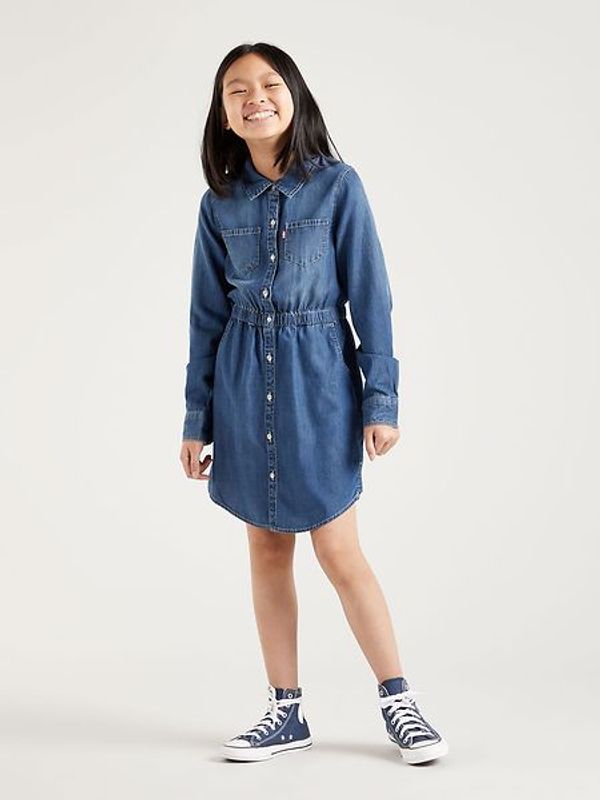 Levis kjole blue winds