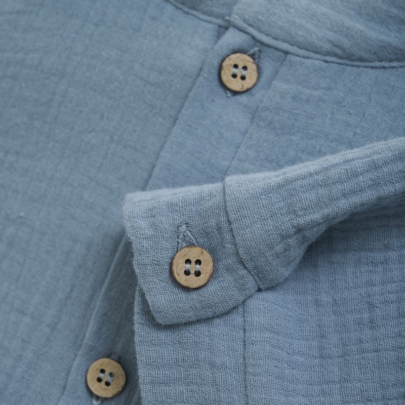 Huttelihut muslin shirt citadel