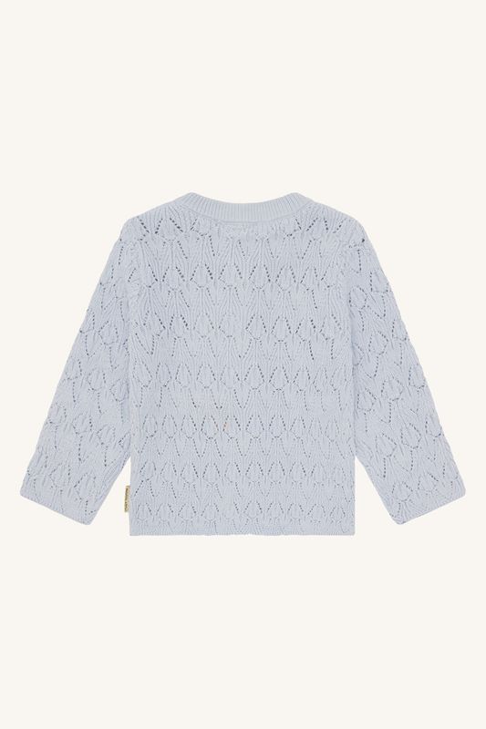 Hust & Claire Cilja cardigan winter sky