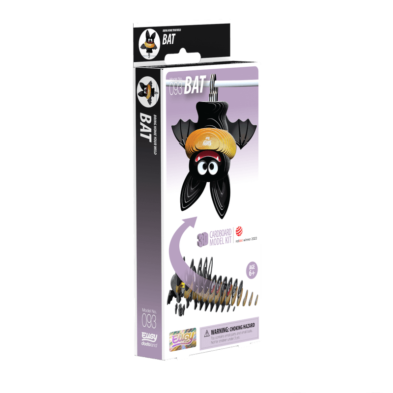 Eugy 3D byggesett bat