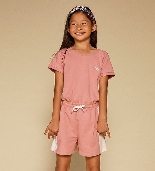 Hovedbilde Hummel, Sunny jumpsuit rosa