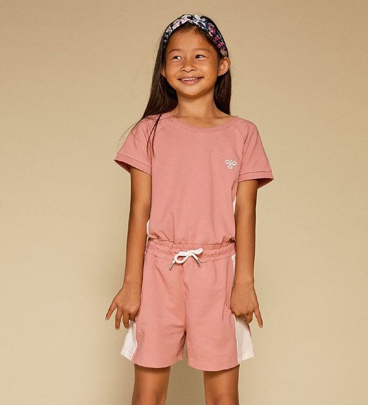 Hummel, Sunny jumpsuit rosa