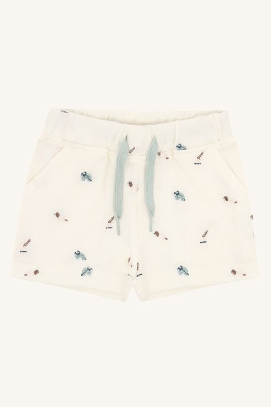 Hust & Claire Hagge shorts animal snow white