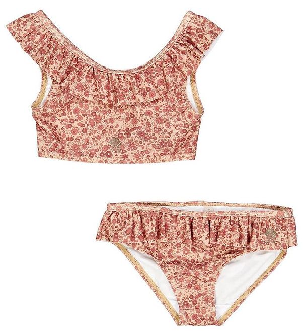 Hovedbilde Wheat Elina bikini red flower ...