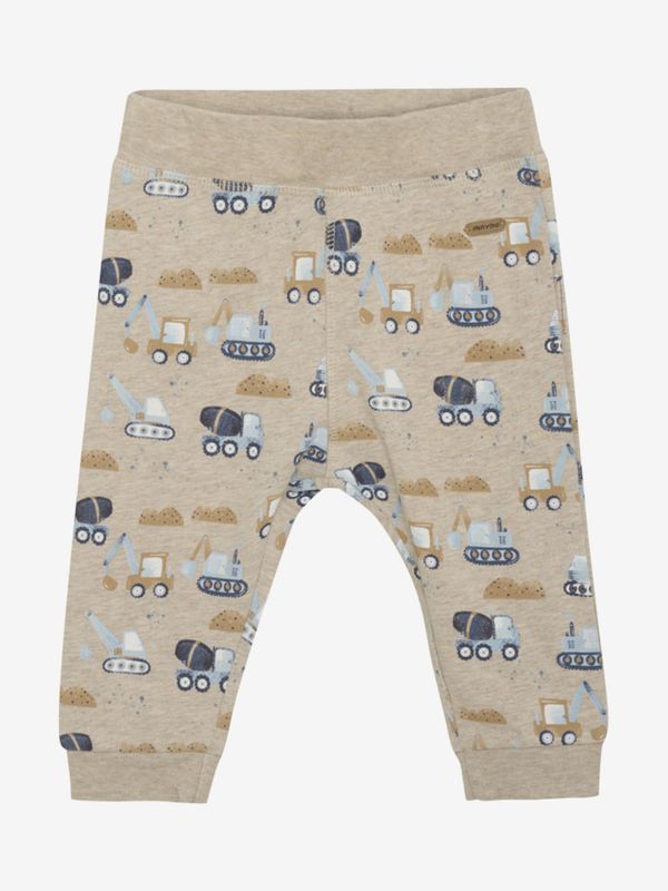 Minymo pants beige melange