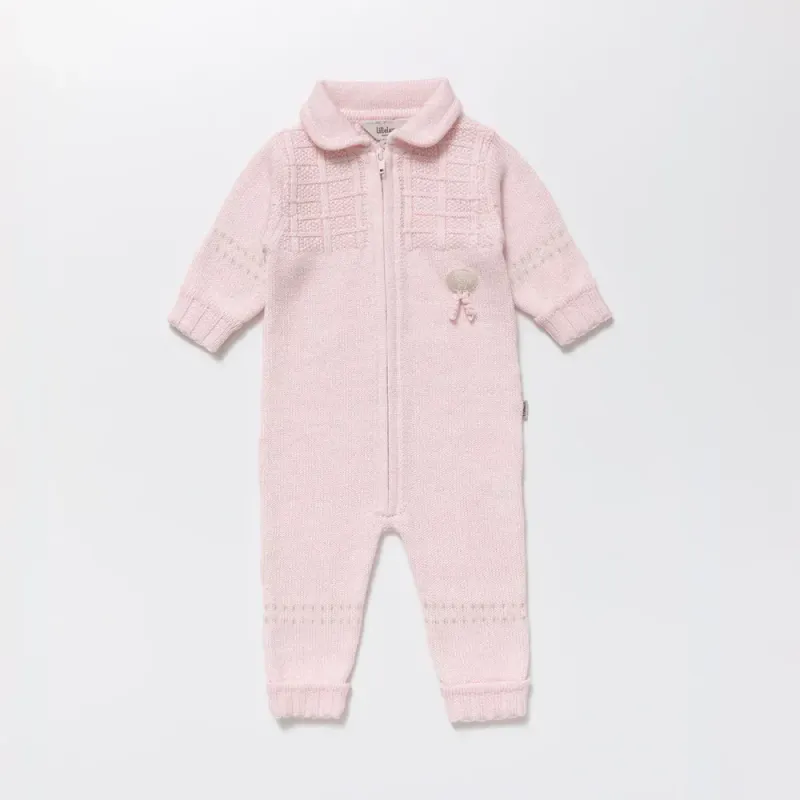 Lillelam sparkedress classic himmelrosa