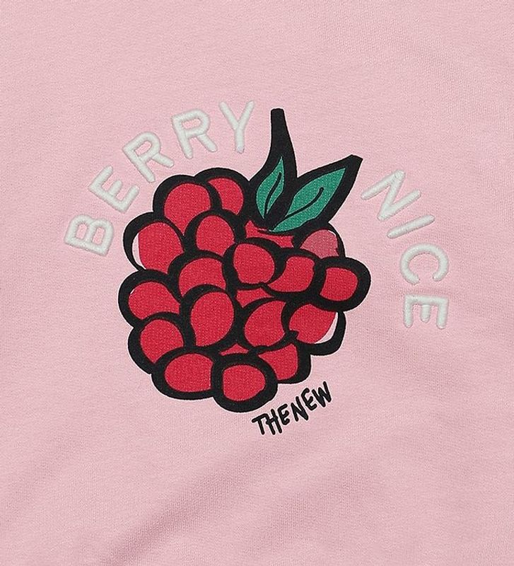 The New Juliana sweatshirt pink nectar