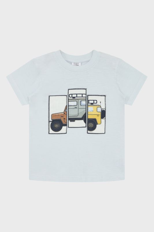 Hust & Claire Arthur t-skjorte air blue