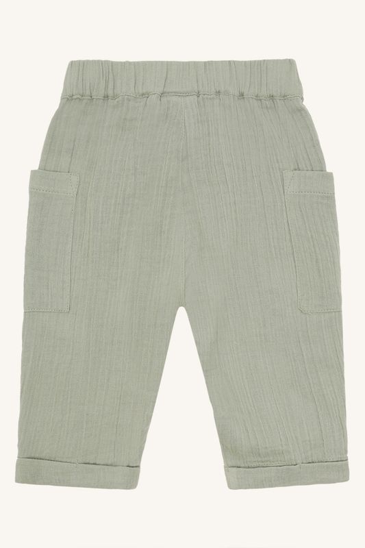 Hust & Claire Tue muslin bukse iceberg