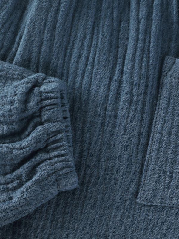 Huttelihut pants muslin bering sea