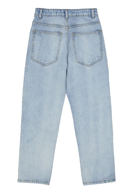 The New loose fit jeans light blue denim
