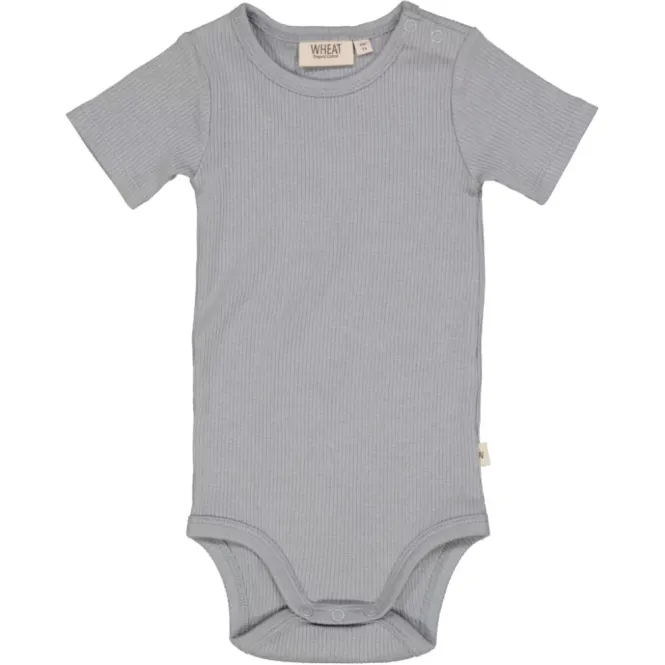 Hovedbilde Wheat rib body plain ss ...