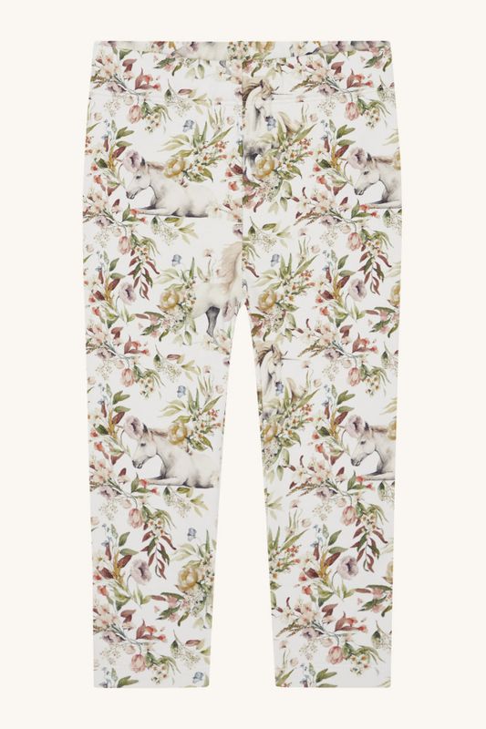 Hust & Claire Lisa leggings oat milk
