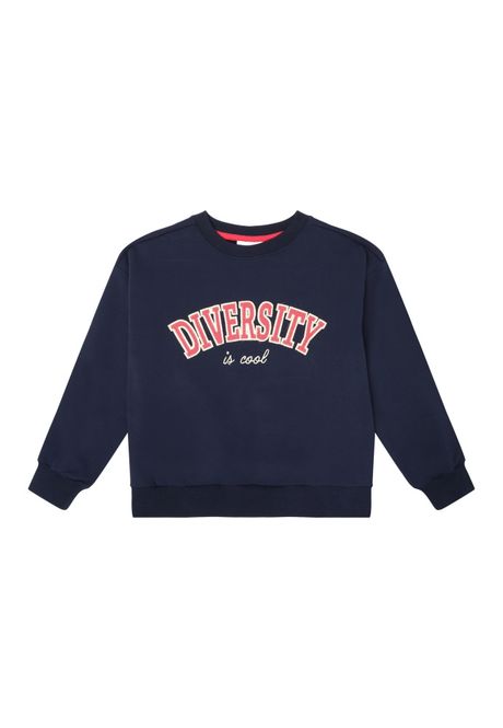 Hovedbilde The New Ladina sweater navy ...