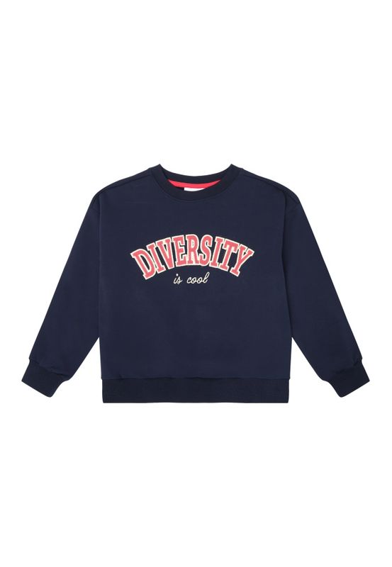 The New Ladina sweater navy blazer