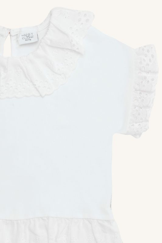 Hust & Claire Alma t-shirt white