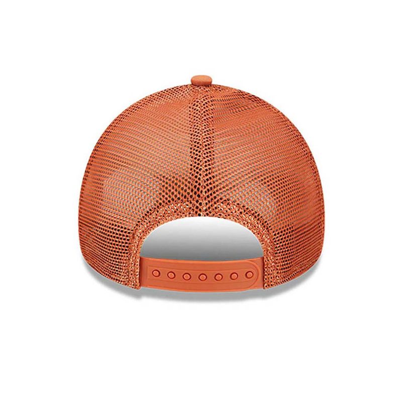 New Era trucker caps youth terracotta