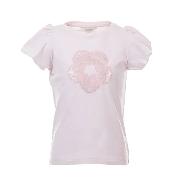 Hovedbilde Salto Bloom t- skjorte lys ...