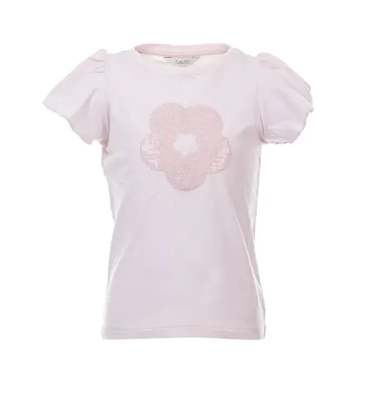 Salto Bloom t- skjorte lys rosa
