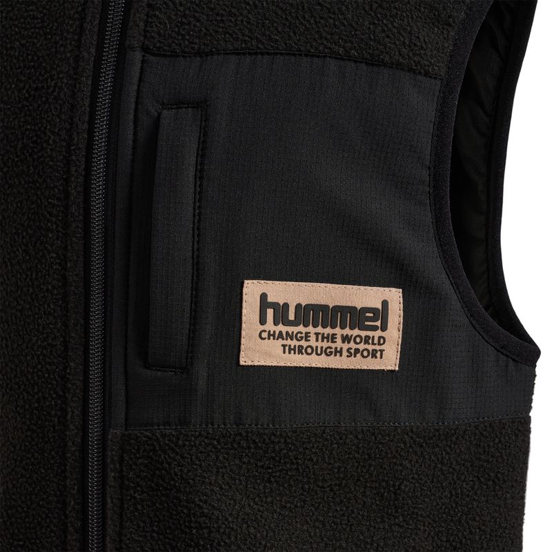 Hummel Dare fleecevest black