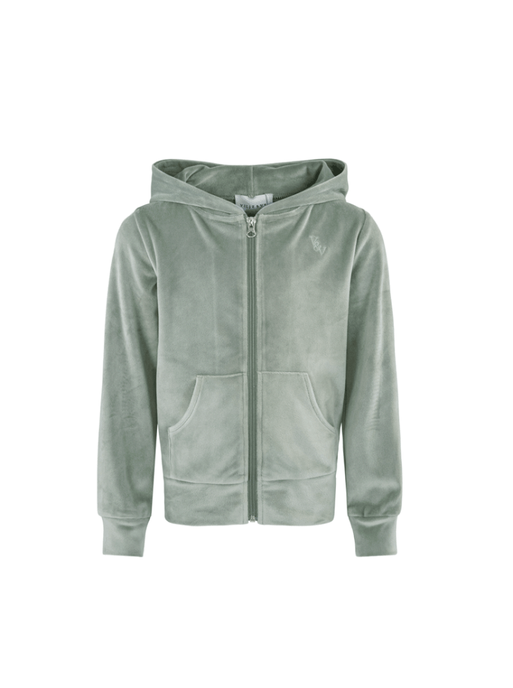 Hovedbilde Vilje & Ve Hermine velour zip ...
