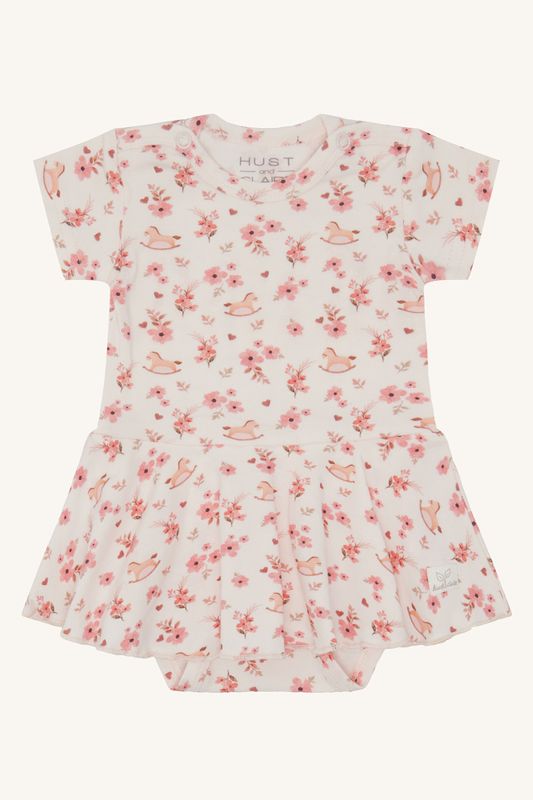 Hust & Claire Kisia kjole rose beach