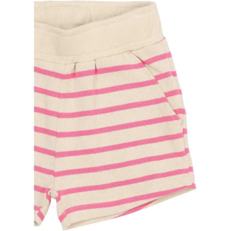 The New Sannah shorts carmine rose