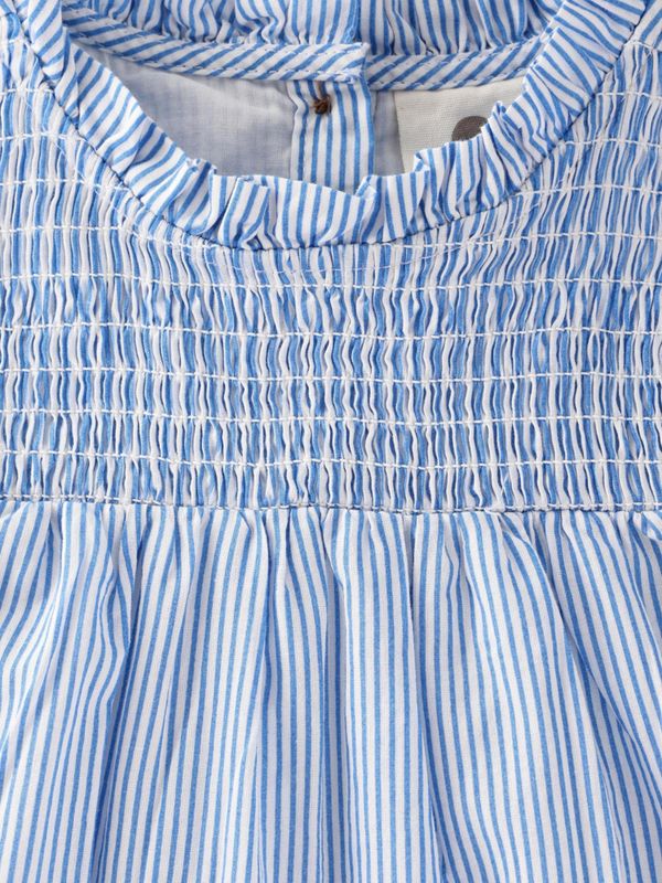 EnFant dress SS stripe regatta