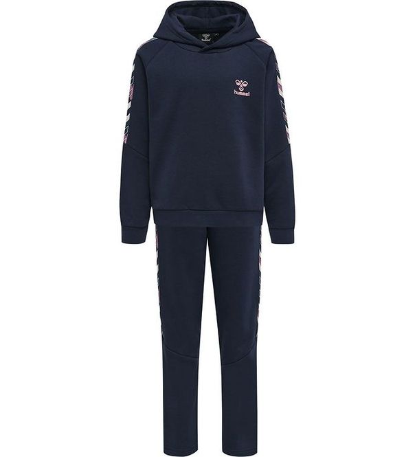 Hovedbilde Hummel Zoe hoodie suit black ...