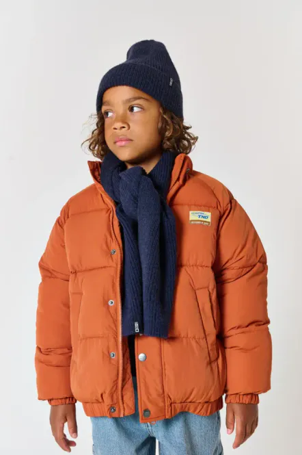 Hovedbilde TND beanie and scarf navy