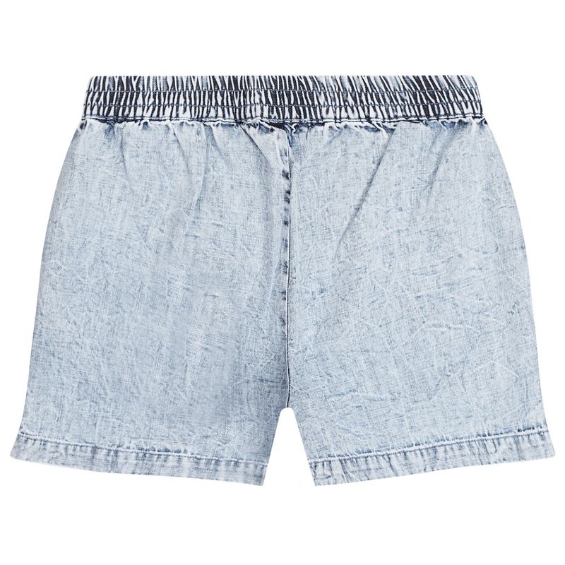 Tumble n dry Sabara shorts denim acid wash