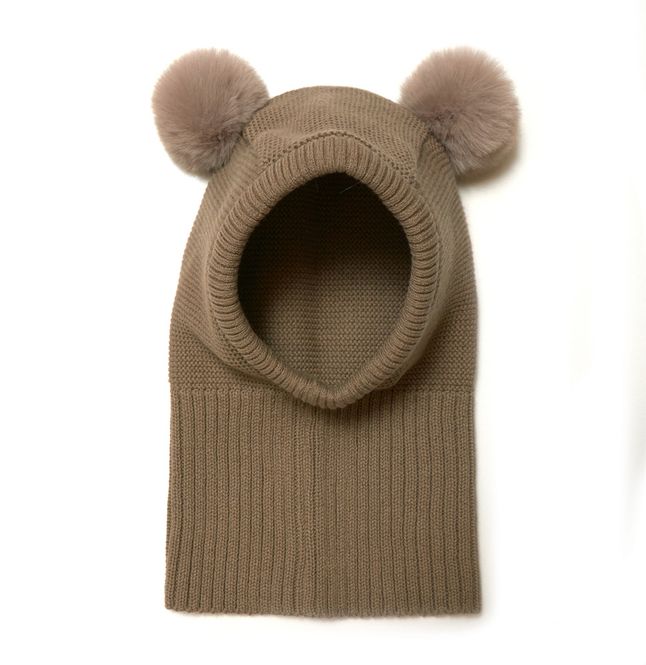 Hovedbilde Huttelihut KNOTTY lue brown