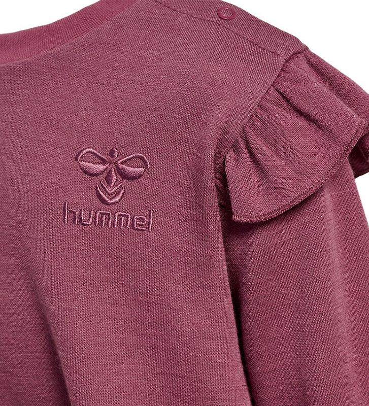 Hummel Wulbato kjole rose brown