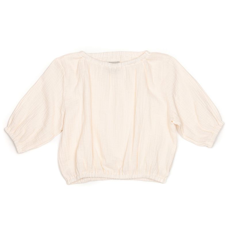 Huttelihut BLUSSY muslin blouse offwhite